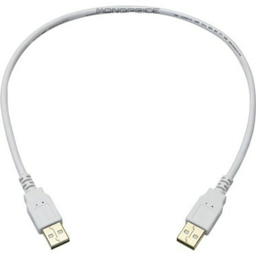 Monoprice 6-Feet USB 2.0 A Male to B Male 28/24AWG Cable Gold Plated 105438 